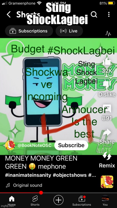 Shock | Sting ShockLagbei | image tagged in happy / shock | made w/ Imgflip meme maker