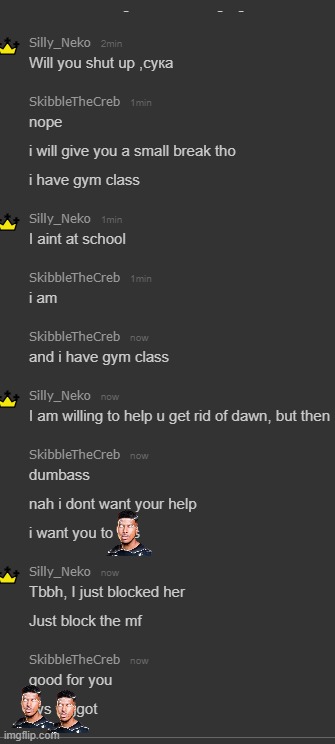 @skibble, delet ur acocunt, NOW!!! | made w/ Imgflip meme maker