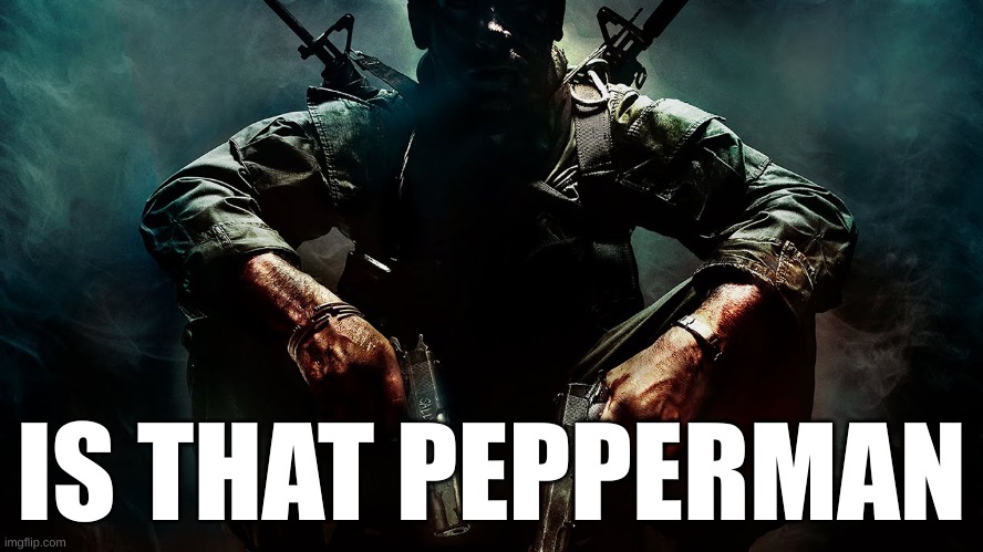 Is that X | IS THAT PEPPERMAN | image tagged in is that x | made w/ Imgflip meme maker