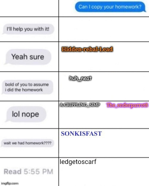 Iedgetoscarf | made w/ Imgflip meme maker