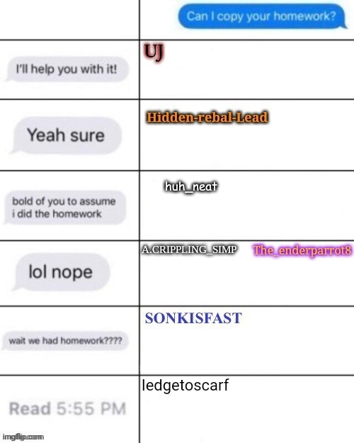 UJ | made w/ Imgflip meme maker