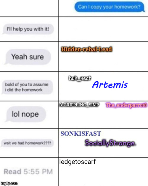 Artemis | image tagged in msmg | made w/ Imgflip meme maker