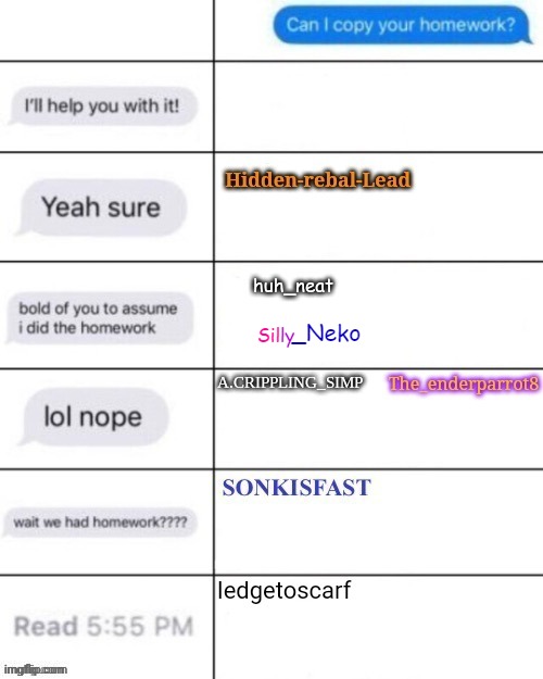 _Neko; Sil; ly | made w/ Imgflip meme maker