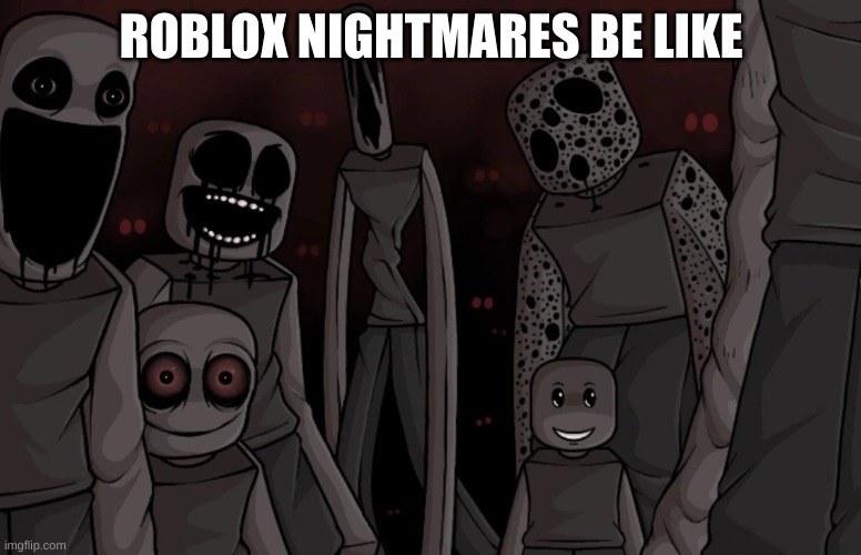How did blud get there | ROBLOX NIGHTMARES BE LIKE | image tagged in slap battles,roblox,nightmare,nightmare glove,banner | made w/ Imgflip meme maker