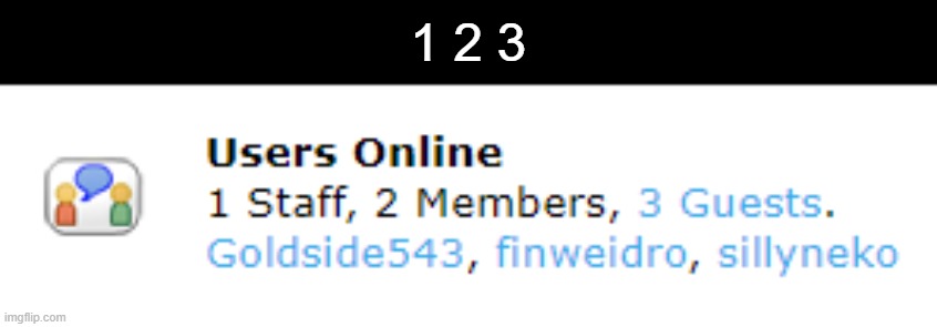 1 2 3 | made w/ Imgflip meme maker