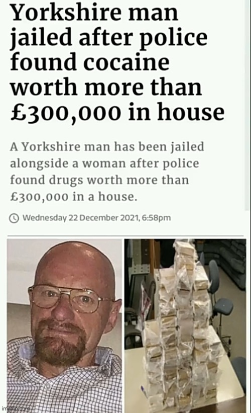 Hmmmmmm…. Looks familiar… | image tagged in breaking bad memes | made w/ Imgflip meme maker
