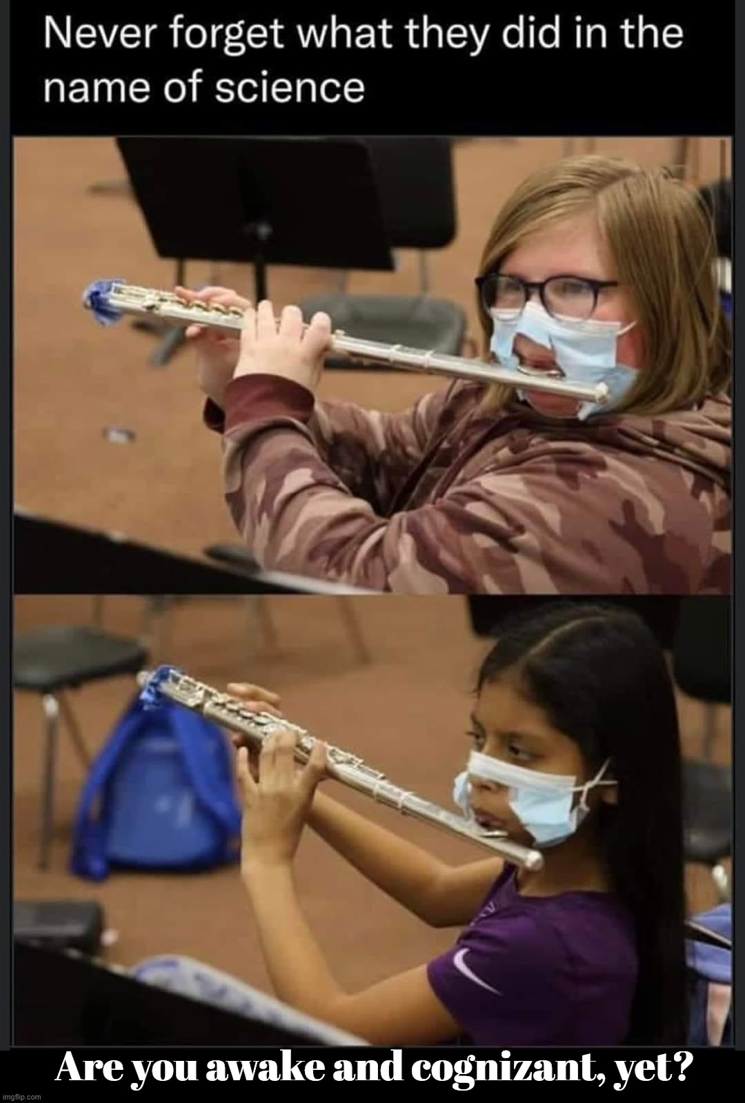 Useful Idiots on Display | Are you awake and cognizant, yet? | image tagged in awake,woke,useful idiots,stupid liberals,covidiots,mental illness | made w/ Imgflip meme maker