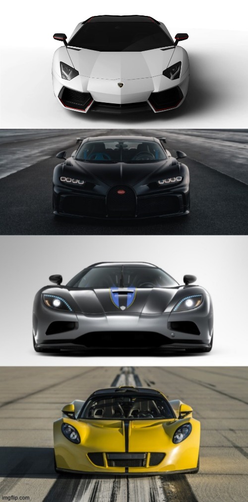 there isn't a supercar that's not intimidating, change my mind | made w/ Imgflip meme maker