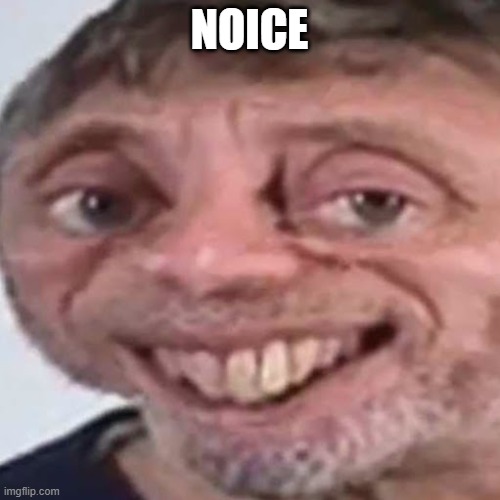 Noice | NOICE | image tagged in noice | made w/ Imgflip meme maker