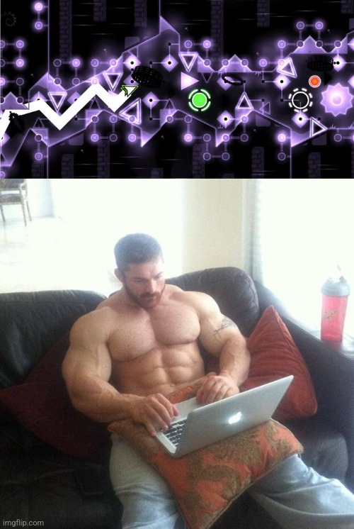 cognition | image tagged in buff guy typing on a laptop | made w/ Imgflip meme maker