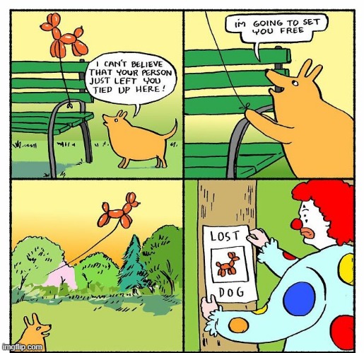 Lost Dog | image tagged in comics | made w/ Imgflip meme maker