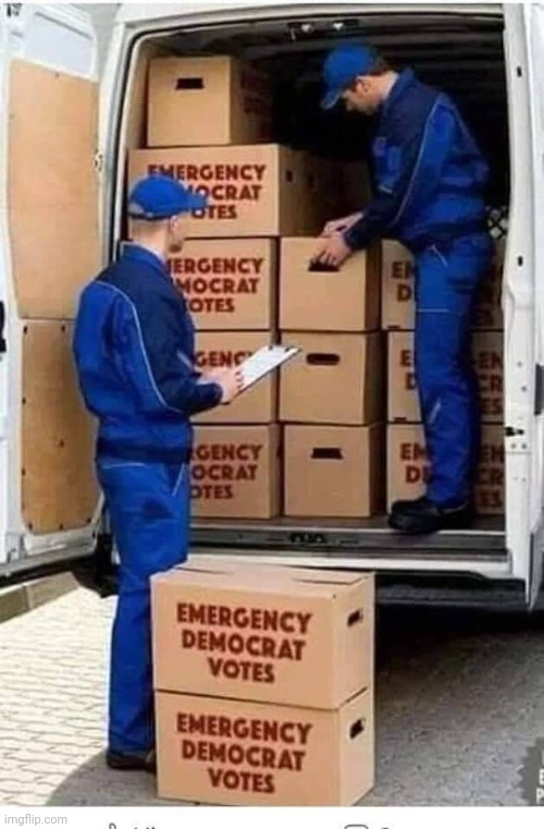 Emergency Democrat Votes | image tagged in emergency democrat votes | made w/ Imgflip meme maker