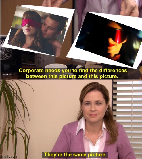 Blinded | image tagged in memes,they're the same picture | made w/ Imgflip meme maker
