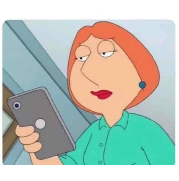 Lois phone Blank Meme Template