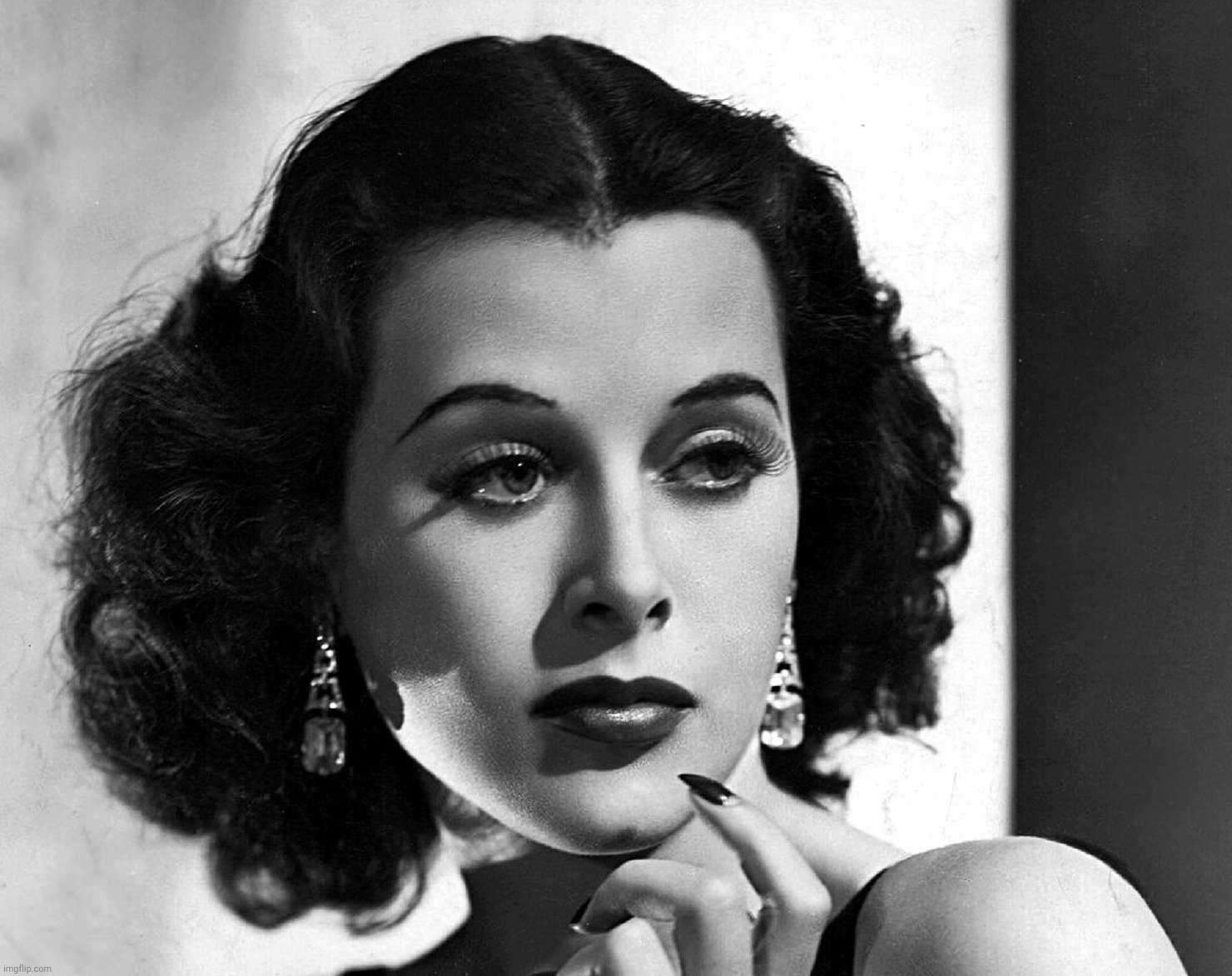 Hedy Lamarr | image tagged in hedy lamarr | made w/ Imgflip meme maker