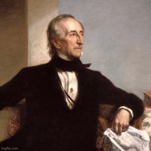 Day 39 of posting U.S. presidents | image tagged in john tyler | made w/ Imgflip meme maker