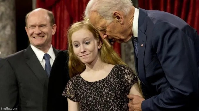 joe biden pedophile | image tagged in joe biden pedophile | made w/ Imgflip meme maker