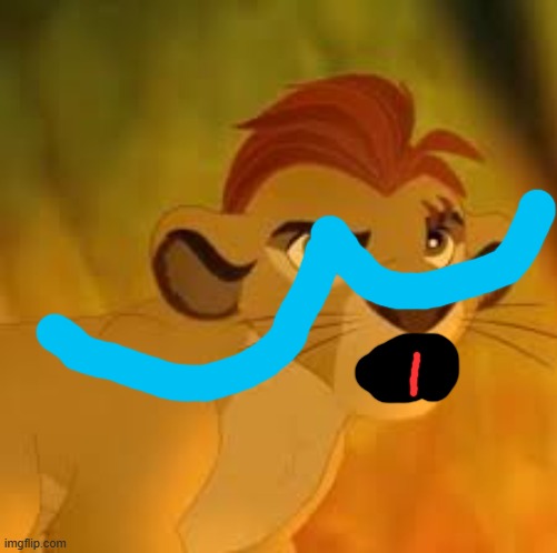 Kion crybaby | image tagged in kion crybaby | made w/ Imgflip meme maker