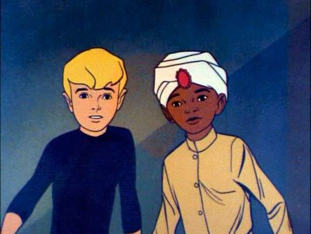 High Quality Johnny Quest Blank Meme Template