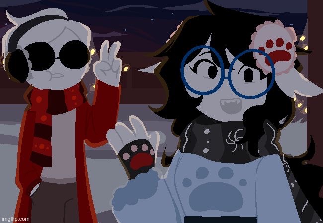 me and kit | made w/ Imgflip meme maker