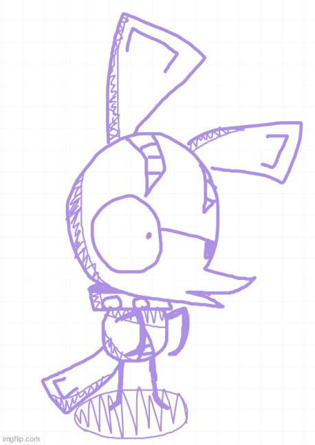 chuck from panty and stocking | made w/ Imgflip meme maker