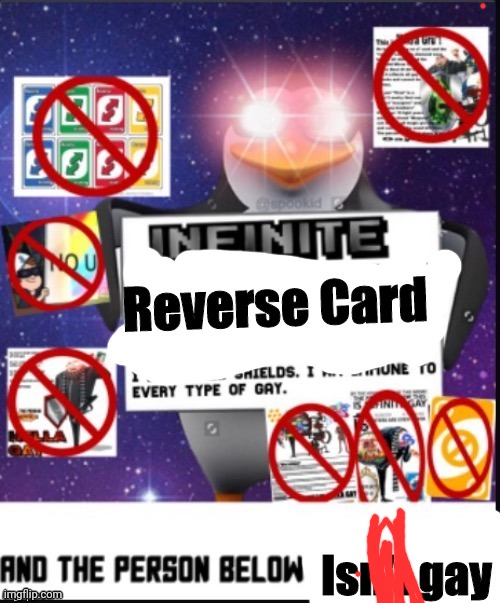 Infinite Reverse Card | image tagged in infinite reverse card | made w/ Imgflip meme maker