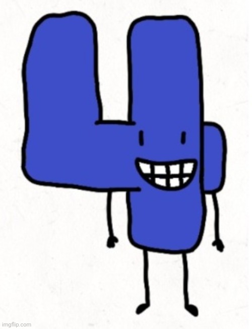 4 | image tagged in bfdi,bfb | made w/ Imgflip meme maker