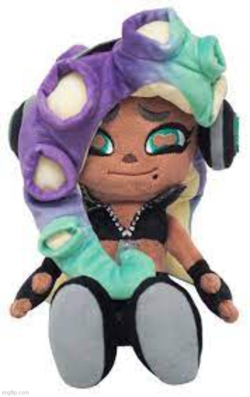 Marina plush | image tagged in marina plush | made w/ Imgflip meme maker