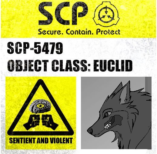 SCP-5480 Sign Blank Meme Template