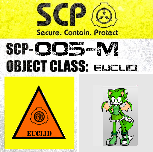 SCP-005-M Sign Blank Meme Template
