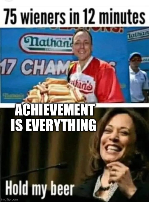 Kamala show up Whitey | ACHIEVEMENT IS EVERYTHING | image tagged in kumila,maury lie detector,funny | made w/ Imgflip meme maker