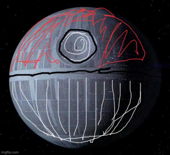 Death Star | image tagged in death star | made w/ Imgflip meme maker
