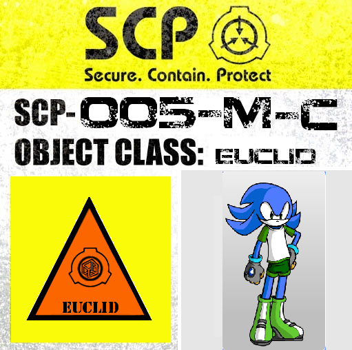 SCP-005-M-C Sign Blank Meme Template