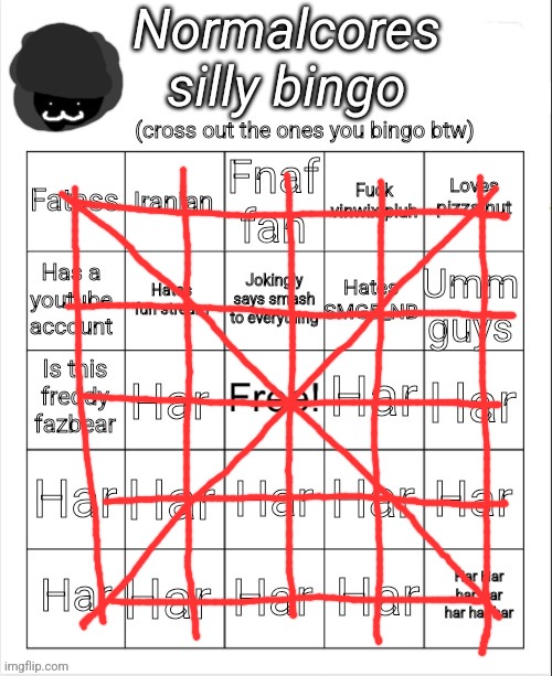 Me | image tagged in normalcores silly bingo | made w/ Imgflip meme maker