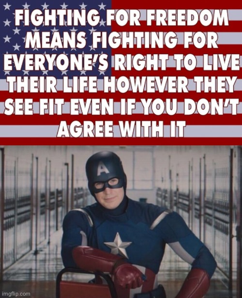 Captain America fight for rights | image tagged in captain america detention | made w/ Imgflip meme maker