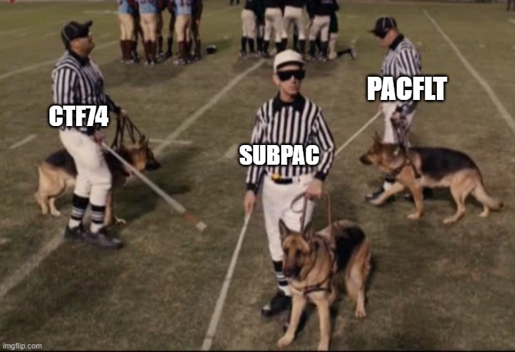 94 | PACFLT; CTF74; SUBPAC | image tagged in blind refs | made w/ Imgflip meme maker