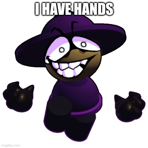 Got upgrade | I HAVE HANDS | image tagged in noobodev banbodi,banbodi,vs banbodi,dave and bambi,fnf,friday night funkin | made w/ Imgflip meme maker