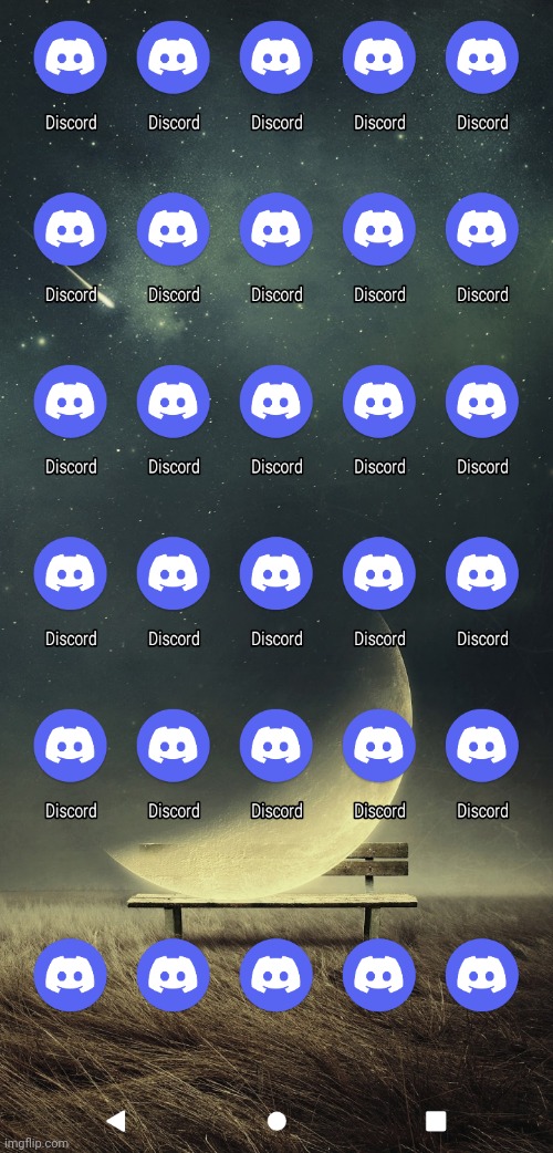 GOOD LORD IT'S ALL DISCORD | image tagged in discord | made w/ Imgflip meme maker