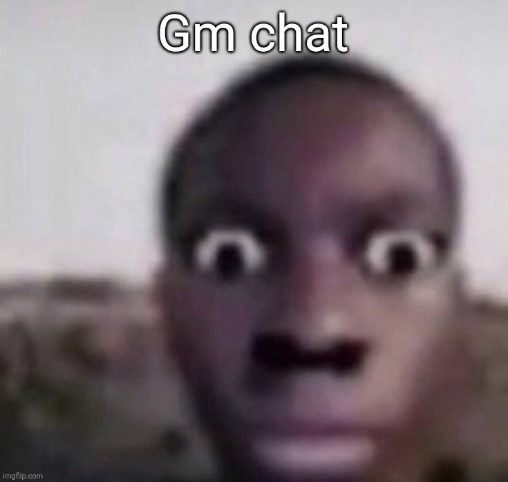 bruh what | Gm chat | image tagged in bruh what | made w/ Imgflip meme maker