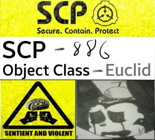 SCP-886 Sign Blank Meme Template
