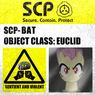 High Quality SCP-096-Bat Sign Blank Meme Template
