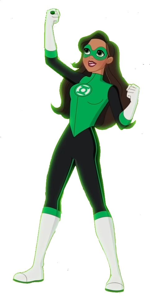 Green Lantern Jessica Cruz Blank Meme Template