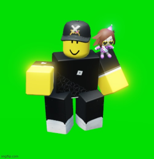 rate my Roblox avatar cuz trend (side note: he's laughing at you) | image tagged in roblox | made w/ Imgflip meme maker