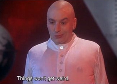 Dr Evil Weird Blank Meme Template