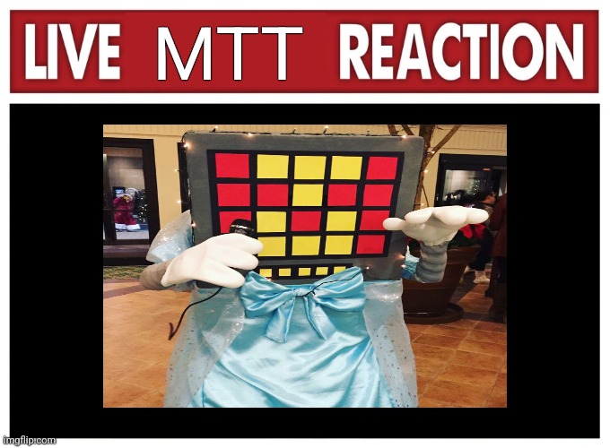 Mettaton IRL | MTT | image tagged in live reaction,undertale,jpfan102504 | made w/ Imgflip meme maker