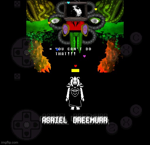 Defeated Omega Flowey, now it's time to defeat Asriel Dremuur | made w/ Imgflip meme maker