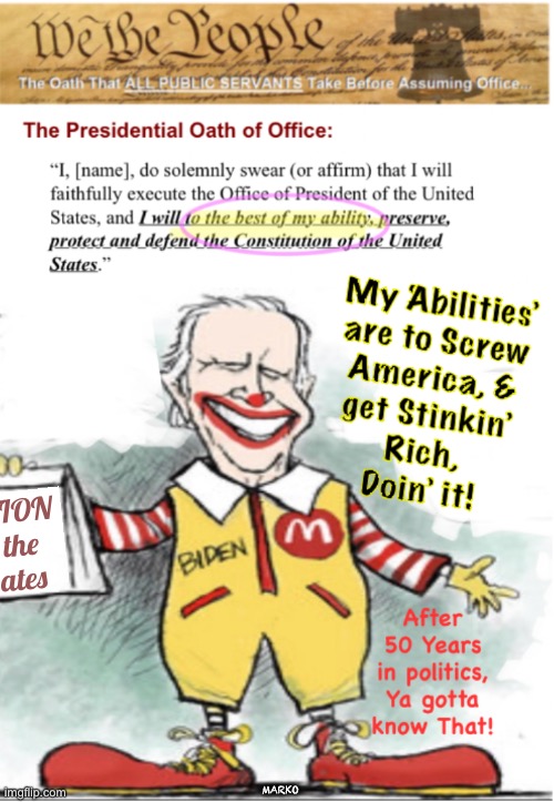 What’d You EXPECT?   I’m Joe Biden! | TION
the
ates; MARKO | image tagged in memes,biggest idiot dems ever nominated,biden,progressives leftists r evil autocrat perverts,fjb voters can kissmyass,fjb | made w/ Imgflip meme maker