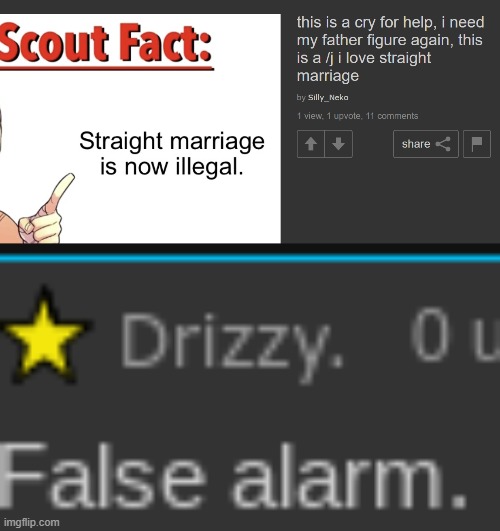 he was just jokin' it's all good, man | image tagged in drizzy false alarm | made w/ Imgflip meme maker
