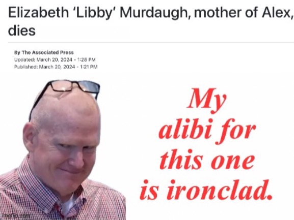 Another Murdaugh Death | made w/ Imgflip meme maker