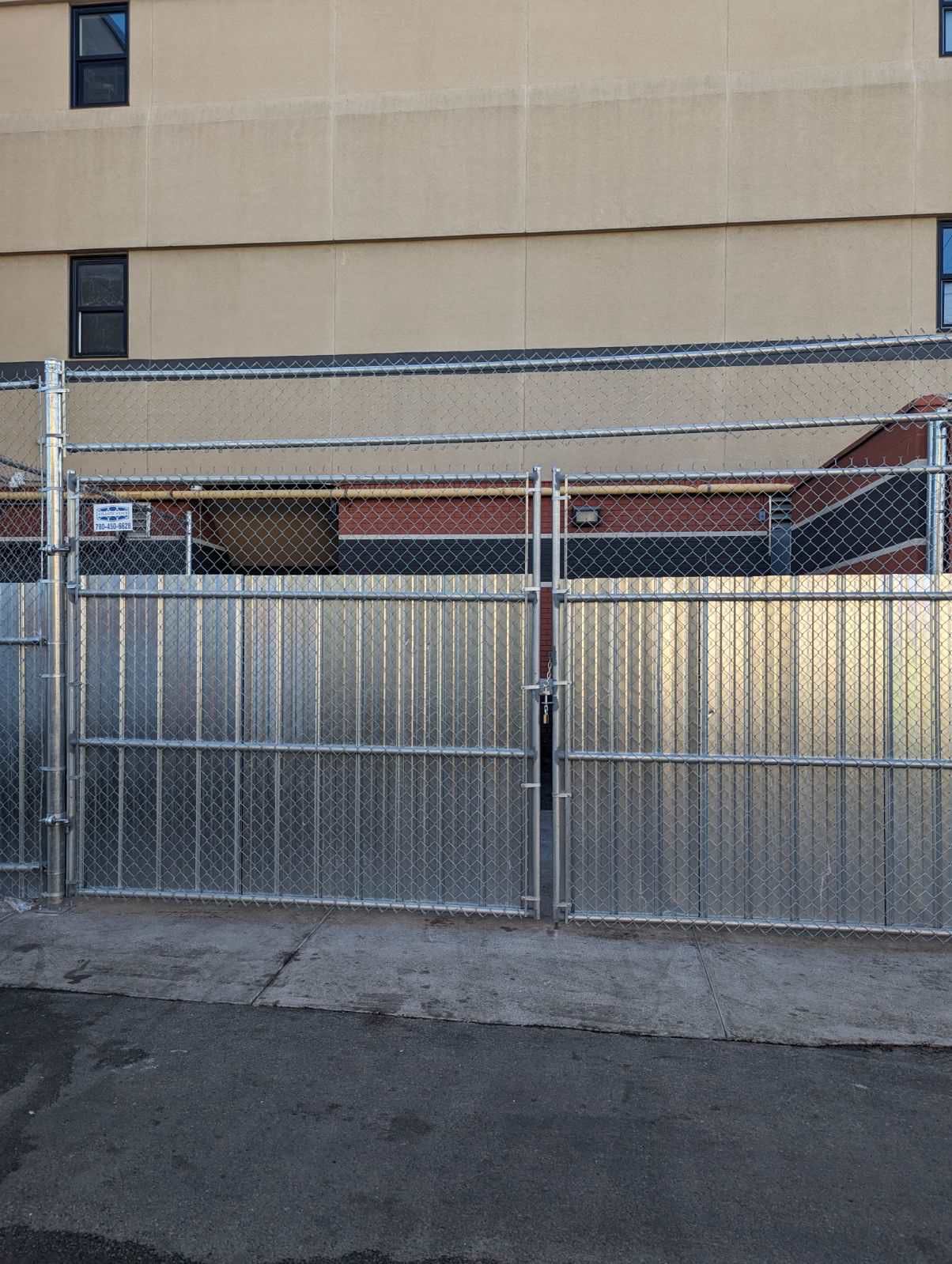 Security fences Blank Meme Template
